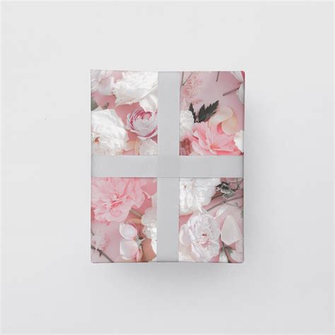 floral wrapping paper michaels.